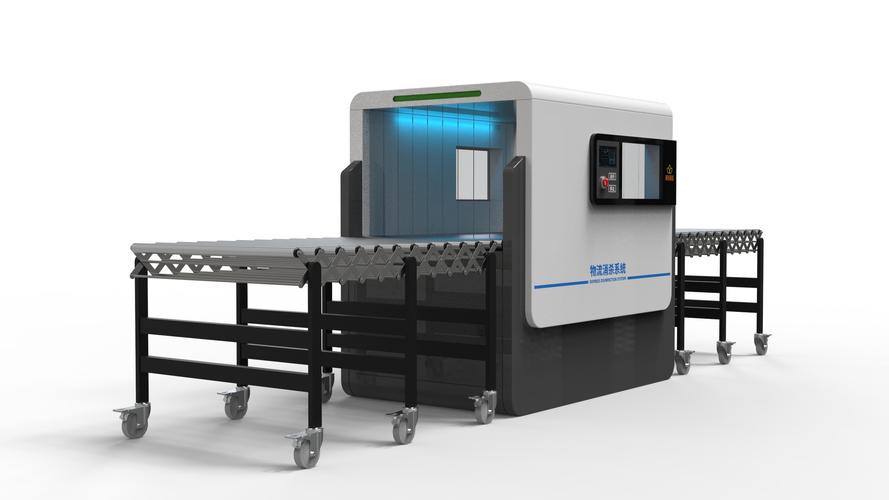 物流消杀系统设计在工业产品与大型机械设备中的创新应用