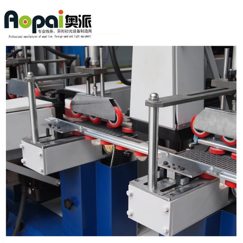 奥派数控异形线条砂光机 专业木工机械的智能化革新