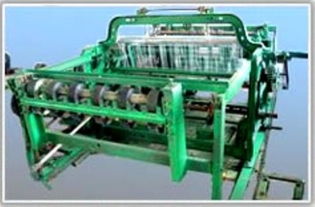 轧花网机与矿筛网机 现代化筛分与丝网制造的核心设备